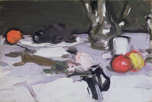 Nature morte avec cafetière, vers 1905 - Samuel John Peploe
